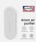 2x Pure Air Negative Ion Generator Air Purifier Ion Pure Plug-in For Home Travel