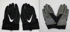 Nike Superbad Football Gloves Men s Large Nfl Leather Padded Palm