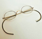 Vintagae Windsor Gold Wire Round Eyeglasses 1920 s With Case