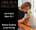 14 Cast Signed House Of The Dragon A3 Poster   Coa - Reduced To Clear-bargain 