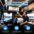 12v Truck Air Conditioner 12000 Btu Inverter Mini Split Ac For Truck Camper Rvs