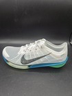 Nike Air Zoom Victory 2 Track Spikes White Green Men s Size 8   Women s Size 9 5