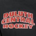 Vintage Duluth Central Trojans Hockey Sweater High School Minnesota Size Large