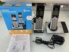 At t Cl82207 2 Handset Answering System With Smart Call Blocker  Open Box