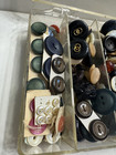 Large Lot Antique Vintage Mixed Old Button Collection
