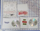 Twiztid Abk 4 Lot Signed Christmas Cards Cd Xmas 2013 - 2015