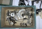 Vtg Nice Lot Singer Sewing Machine Attachments   Tools Approx 4lbs