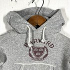 Vtg 60s Harvard University Hoodie Sweatshirt Kids Size 4 Champion Running Man