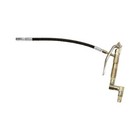 Raasm 66889-55 Grease Control Handle  Flexible Extension  1 4  Inlet