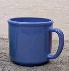 4 Pack Thunder Group Plmg9035gcm 10 Oz  Melamine Mug Blue Cr9035bu New 