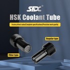 Us Stock 10pcs Hsk63 Coolant Tube Pipe For Use With Hsk Tool Holder Machine Tool