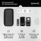 The Dj s Secret Weapon  3-piece Alignment Kit     Vta Block  Stylus Scale  Tonearm