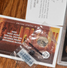 2020 Us Mint Silver Proof Set With Extra Proof Nickel Box   Coa