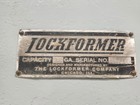 Lockformer 24 Gauge Tabletop Hvac Pittsburgh Machine Used Free Shipping