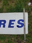 Goodyear Tires Metal Sign 8  Outdoor Vintage Advertising Shop Auto Collectable