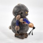 Tikar Clay House God 3inch Cameroon