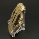 Modern Japanese Sword Tsuba Karakusa Arabesque Alloy Handguard Katana Fitting