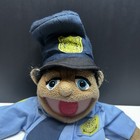 Melissa   Doug Police Officer Cyrus Shields Trooper Cop Hand Puppet 15    No Stick