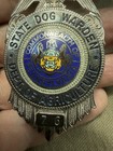 Pennsylvania Department Of Agriculture State Dog Warden Badge Obsolete