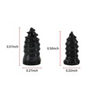 30pcs Car Tubeless Vacuum Tyre Puncture Repair Kit Screw Nails Tire Patch Plug