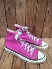 80 s Vtg         rare Chuck Taylor All Star Converse Pink Made In Usa 7 5 Uk 6 5