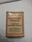 Tobacco Tin - Weisert Brothers Tobacco Co - Fairmont Tobacco