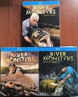 River Monsters 9-disc All Regionplay Season  1-9  seal Box Subtitle English