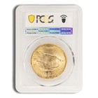  20 Gold Saint-gaudens Double Eagle - Pcgs Ms63