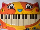 B  Toys Meowsic Cat Keyboard Piano W  Microphone Interactive Musical Toy