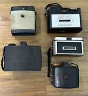  lot Of 5  Vintage Kodak Brownie Ansco Pioneer Cameras  for Parts   Repair Only 