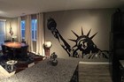 Statue Of Liberty Vinyl Wall Decal Sticker  New York Theme Decor  Nyc   122