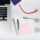 6 Pcs Cable Cord Grommet 1 Inch Flexible Wire Rubber Grommets White 1 