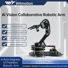 Witmotion 6 Dof Robotic Arm Gripper Kit 20kg Servo For Arduino Stm32