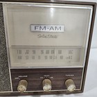 Vintage 1960s Panasonic Model Re-726 Solid State Fm-am Radio Tested Works Great