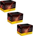Ektar 100 Film Pack  3 Rolls Of 135 - Fine Detail And Extraordinary Clarity