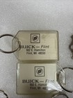 Vintage Buick Keychain Lot Of Five