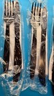 Plasticwear - Fork  Knife And Napkin - Individually Wrapped - New  - Qty  20 Pcs