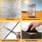 197 Mil 32 Sqft Car Sound Deadening Mat Butyl Automotive Sound Deadener Au