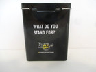 Vtg 2013 Dr  Martens Airwair  What Do You Stand For Campaign Metal Box Rare Htf 