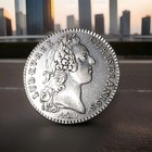 1738 French Silver Jeton Chamber Of Commerce Bayonne France Not A Restrike