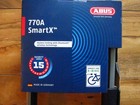 Nib-abus-u-lock 770a Smartx   Uskf Holder-smart Bike Lock W bluetooth And Alarm