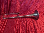 1911 Conn Antique Valve Trombone With Case Good Condition