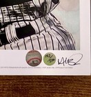 Lauren Taylor Aaron Judge Print Signed By The Artist New York Yankees 8x11 Inch