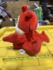 Neopets Red Scorchio Dragon Plush Stuffed Animal Toy 2007 Jakks Pacific P16