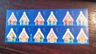 20 Us Forever Christmas Stamps  Gingerbread Houses  Mint  Unused   Free Shipping