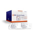 3x Bd Alcohol Swabs 100   s Isopropyl Antiseptic Pads First Aid Free Shipping