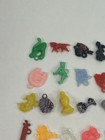 Vintage Gumball Charm Cracker Jack Prize Toy Lot Of 100 Vending Trinkets