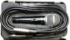 Super Deal Handheld Professional Vocal Microphone W  Case For Bands Djs Karaoke