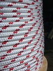 Novatech Xle Halyard Sheet Line  Dacron Sailboat Rope 3 8  X 150  White red