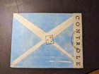 1941 Censored French Algeria Airmail Cover To Chateaurenard France